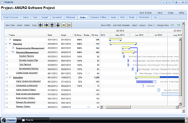 Project Work Breakdown Structure